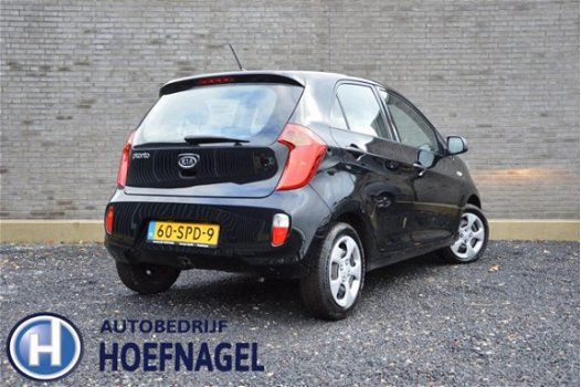 Kia Picanto - 1.2 CVVT Comfort Pack Lage km/Airco /Elektrische ramen/Onderhoudsboekjes - 1