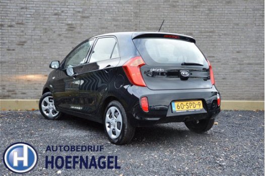 Kia Picanto - 1.2 CVVT Comfort Pack Lage km/Airco /Elektrische ramen/Onderhoudsboekjes - 1