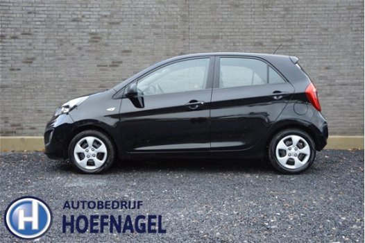 Kia Picanto - 1.2 CVVT Comfort Pack Lage km/Airco /Elektrische ramen/Onderhoudsboekjes - 1