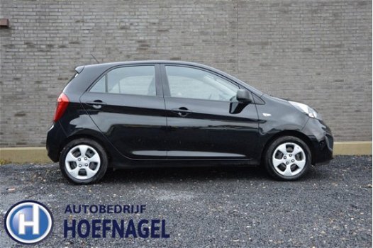 Kia Picanto - 1.2 CVVT Comfort Pack Lage km/Airco /Elektrische ramen/Onderhoudsboekjes - 1