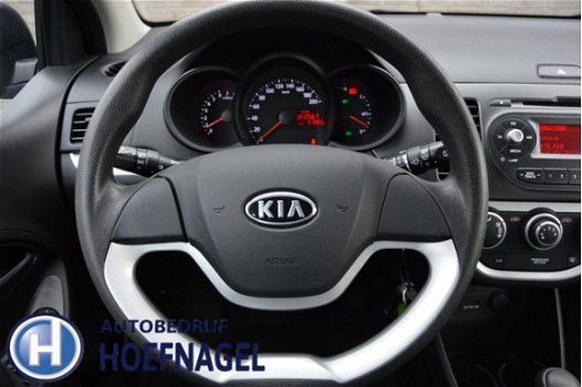 Kia Picanto - 1.2 CVVT Comfort Pack Lage km/Airco /Elektrische ramen/Onderhoudsboekjes - 1