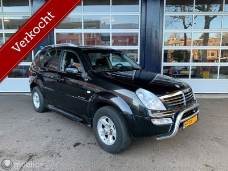 SsangYong Rexton - RX 230/Aut/Airco/Lederbkl/NAP - 1