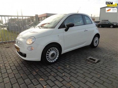 Fiat 500 - 1.2 Pop nette auto met airco, kofferrek, all season banden - 1