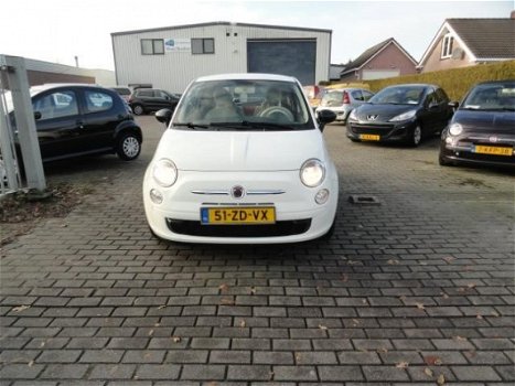 Fiat 500 - 1.2 Pop nette auto met airco, kofferrek, all season banden - 1