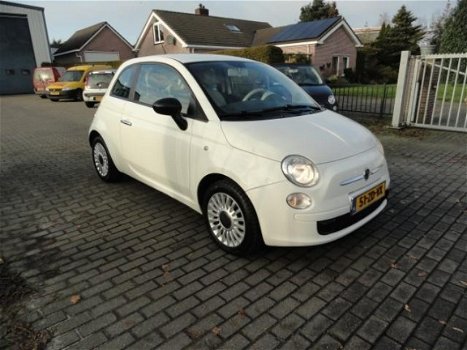 Fiat 500 - 1.2 Pop nette auto met airco, kofferrek, all season banden - 1