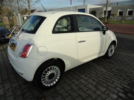 Fiat 500 - 1.2 Pop nette auto met airco, kofferrek, all season banden - 1