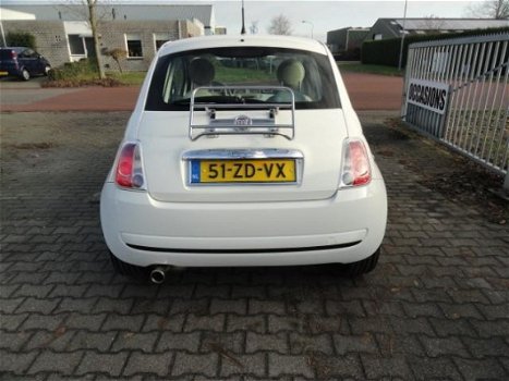 Fiat 500 - 1.2 Pop nette auto met airco, kofferrek, all season banden - 1