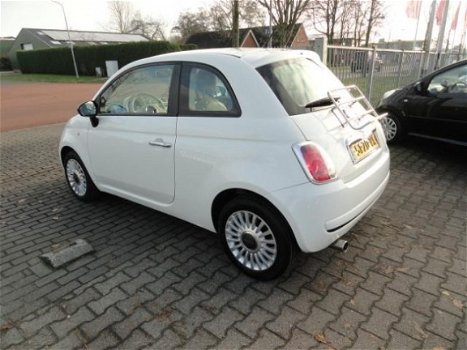 Fiat 500 - 1.2 Pop nette auto met airco, kofferrek, all season banden - 1