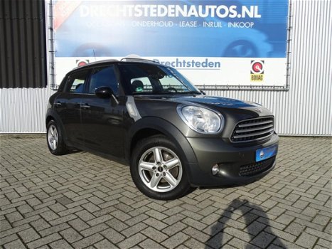 Mini Mini Countryman - 1.6 Cooper Aut. 54Dkm Panoramadak Stoelverw Parkeersensor 16