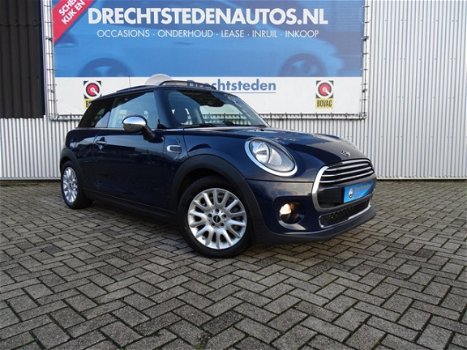 Mini Mini Cooper - 1.5 Chili 136PK Panodak Leer Navi Stoelverw Parkeersensor 16