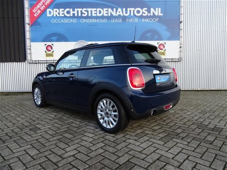 Mini Mini Cooper - 1.5 Chili 136PK Panodak Leer Navi Stoelverw Parkeersensor 16