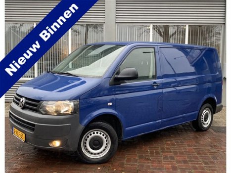 Volkswagen Transporter - 2.0 TDI L1H1 T800 62kw airco trekhaak schuifdeur cv APK 01-2020 nu 4950, - - 1