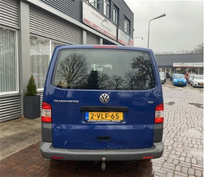 Volkswagen Transporter - 2.0 TDI L1H1 T800 62kw airco trekhaak schuifdeur cv APK 01-2020 nu 4950, - - 1