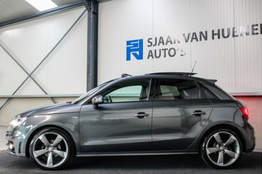 Audi A1 Sportback - 1.2 TFSI Pro Line S ✅S-Line 86pk 5-Deurs 2e Eig|NL|Panoramadak|Xenon|Leder|Rotor - 1