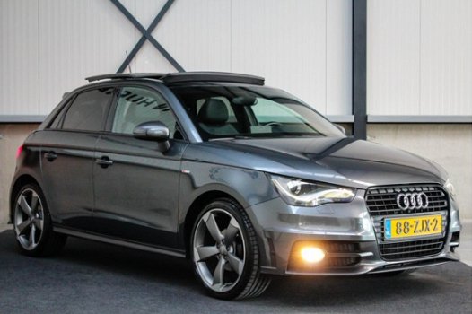 Audi A1 Sportback - 1.2 TFSI Pro Line S ✅S-Line 86pk 5-Deurs 2e Eig|NL|Panoramadak|Xenon|Leder|Rotor - 1