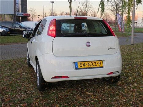 Fiat Grande Punto - 1.3 M-Jet Actual *NL-AUTO* ZEER ZUINIG & BETROUWBAAR - 1