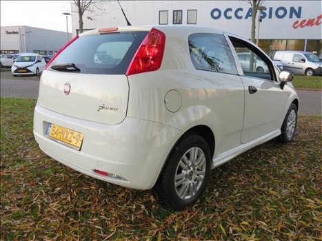 Fiat Grande Punto - 1.3 M-Jet Actual *NL-AUTO* ZEER ZUINIG & BETROUWBAAR - 1