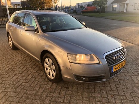 Audi A6 Avant - 2.7 TDI Pro Line [bj 2005] AIRCO/Alcantara - 1