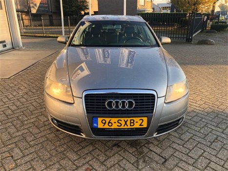 Audi A6 Avant - 2.7 TDI Pro Line [bj 2005] AIRCO/Alcantara - 1