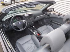 Saab 9-3 Cabrio - 1.9 TiD Linear ELEKTR. KAP LEDEREN BEKLEDING