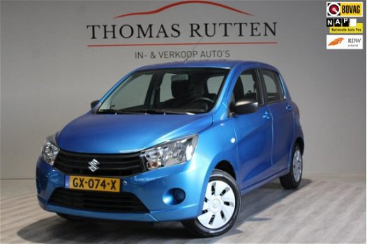 Suzuki Celerio - 1.0 Comfort 2015/ NAP/ Automaat/ Dealeronderhouden/ Airco/ Elek ramen/ Radio CD/ Bo - 1