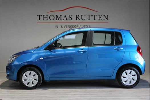 Suzuki Celerio - 1.0 Comfort 2015/ NAP/ Automaat/ Dealeronderhouden/ Airco/ Elek ramen/ Radio CD/ Bo - 1