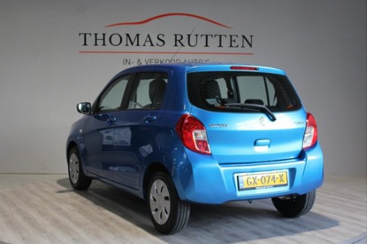 Suzuki Celerio - 1.0 Comfort 2015/ NAP/ Automaat/ Dealeronderhouden/ Airco/ Elek ramen/ Radio CD/ Bo - 1