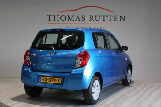 Suzuki Celerio - 1.0 Comfort 2015/ NAP/ Automaat/ Dealeronderhouden/ Airco/ Elek ramen/ Radio CD/ Bo - 1