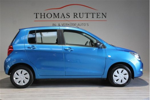 Suzuki Celerio - 1.0 Comfort 2015/ NAP/ Automaat/ Dealeronderhouden/ Airco/ Elek ramen/ Radio CD/ Bo - 1