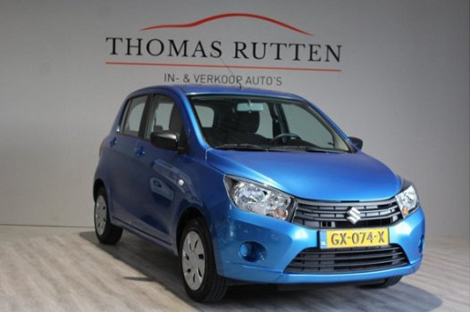 Suzuki Celerio - 1.0 Comfort 2015/ NAP/ Automaat/ Dealeronderhouden/ Airco/ Elek ramen/ Radio CD/ Bo - 1