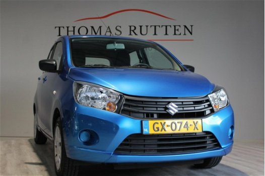 Suzuki Celerio - 1.0 Comfort 2015/ NAP/ Automaat/ Dealeronderhouden/ Airco/ Elek ramen/ Radio CD/ Bo - 1