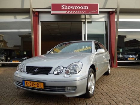 Lexus GS - 3.0 222PK (All-in prijs) - 1