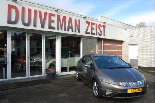 Honda Civic - 1.8 Sport CIVIC SPORT AIRCO VOLLEDIG ONDERHOUDEN - 1