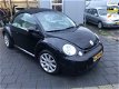 Volkswagen New Beetle Cabriolet - 1.4 New Beetle Cabriolet 1.4 super mooi met creme leer km stand or - 1 - Thumbnail