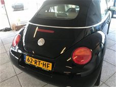 Volkswagen New Beetle Cabriolet - 1.4 New Beetle Cabriolet 1.4 super mooi met creme leer km stand or