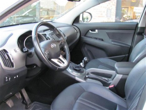 Kia Sportage - 1.6 GDI EconomyLine Navi/panoramadak/leer/winterwielen - 1