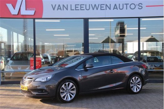 Opel Cascada - 1.4 Turbo ecoFLEX Cosmo | Leder | Navigatie | APK 15-02-2021 | BOMVOL | - 1