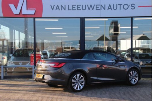 Opel Cascada - 1.4 Turbo ecoFLEX Cosmo | Leder | Navigatie | APK 15-02-2021 | BOMVOL | - 1