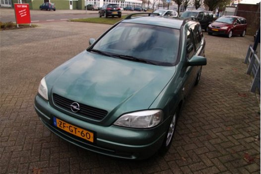 Opel Astra Wagon - 2.0 Di Club | APK 13-06-2020 | Nette auto | - 1