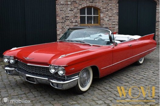 Cadillac Series 62 - cabriolet - 1