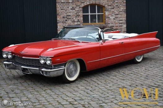 Cadillac Series 62 - cabriolet - 1