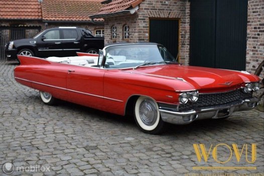 Cadillac Series 62 - cabriolet - 1