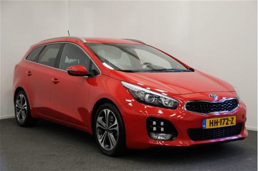 Kia Cee'd - 1.0T 120PK GT-Line *NAVIGATIE*TREKHAAK*CAMERA*ECC* FABRIEKSGARANTIE T/M 13-11-2022 - 1