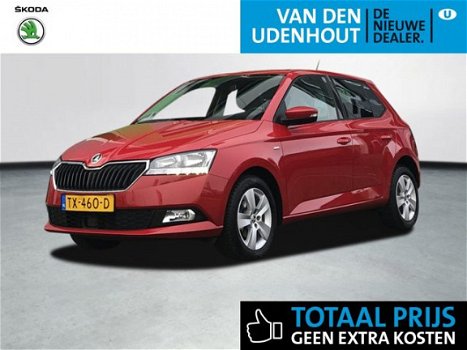 Skoda Fabia - 1.0 Clever - 1