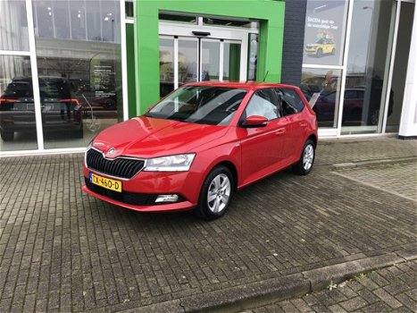 Skoda Fabia - 1.0 Clever - 1