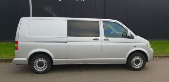 Volkswagen Transporter - 2.5 TDI 340 Comfortline DC L2 AIRCO CRUISE MARGE - 1