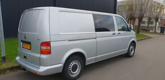 Volkswagen Transporter - 2.5 TDI 340 Comfortline DC L2 AIRCO CRUISE MARGE - 1