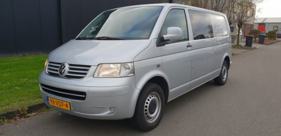 Volkswagen Transporter - 2.5 TDI 340 Comfortline DC L2 AIRCO CRUISE MARGE - 1