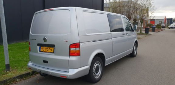 Volkswagen Transporter - 2.5 TDI 340 Comfortline DC L2 AIRCO CRUISE MARGE - 1