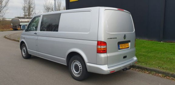 Volkswagen Transporter - 2.5 TDI 340 Comfortline DC L2 AIRCO CRUISE MARGE - 1